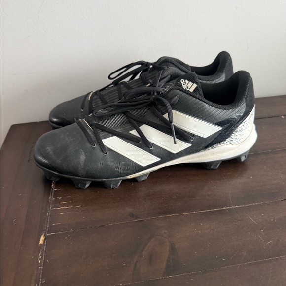 Adidas Adizero Football Cleats Men’s 11 Black White Lightweight main image 7
